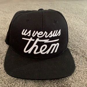 Us Versus Them Hat